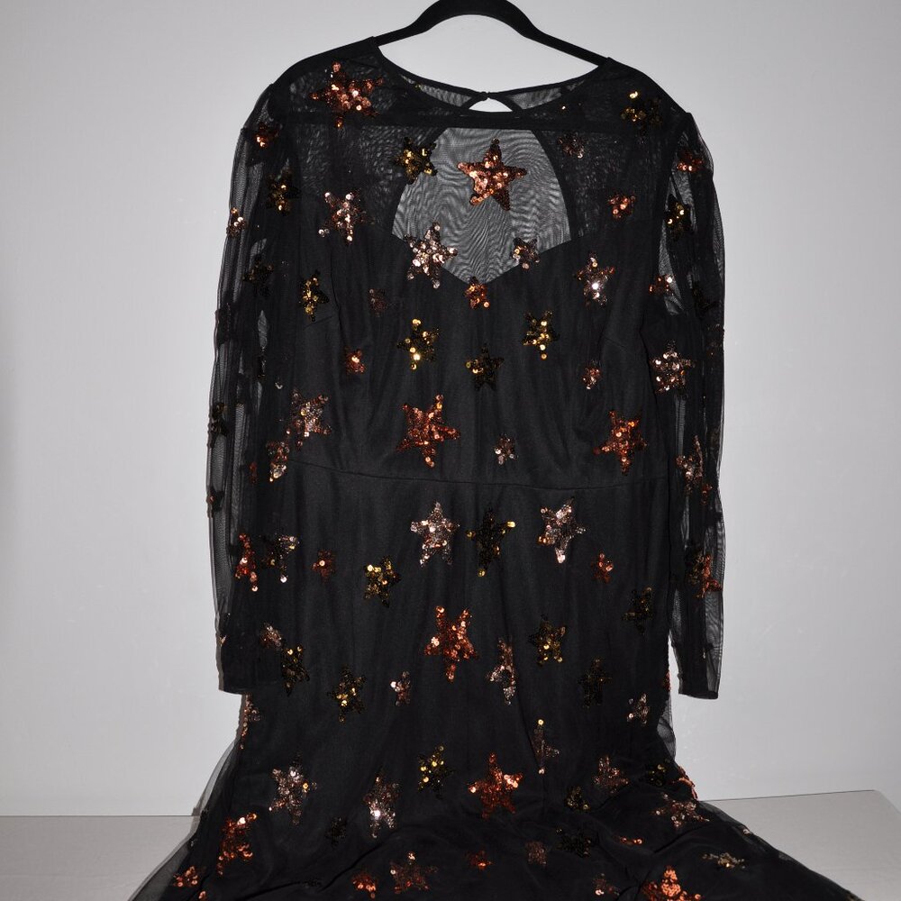 Monsoon Jacque Star Midi Dress